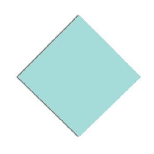 SERV. DOUBLE POINT 33X33 CM VERDE AGUA TISSUE (1500 UNID.) Y 39 X 39 CM. ( 1.200 UNID.)
