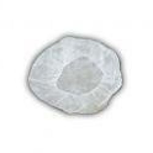 GORRO CIRCULAR BLANCO CON ELASTICO. Eurosanex