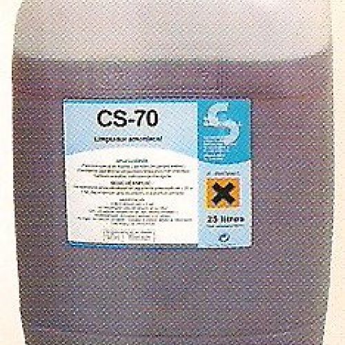 CS-70 . Detergente amoniacal concentrado. Garrafas de 10 Lts.