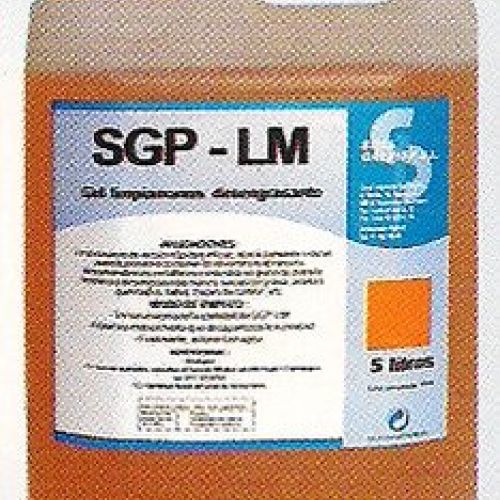 SPG LM. Gel para el lavado de manos de alta concentración. Garrafa de 5 Lts.