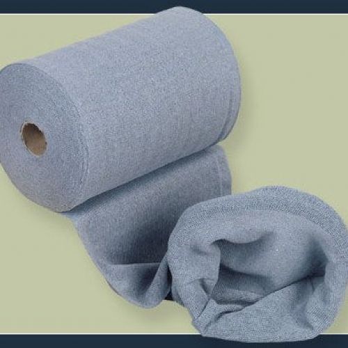 Rollo bayeta punto gris, 3 Kg