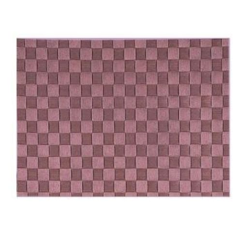 MANTELIN 30,3X42,7 CM BURDEOS RAFIA (1 UNID.)