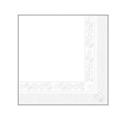 SERVILLETAS 2 CAPAS 20X20CM BLANCO TISSUE (6000 UNID.)