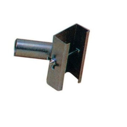 Garra Cepillo Barrendero, Fabricado en Chapa Cincada, Armazón soldado Con Tornillo Pasante. Ref. 45004