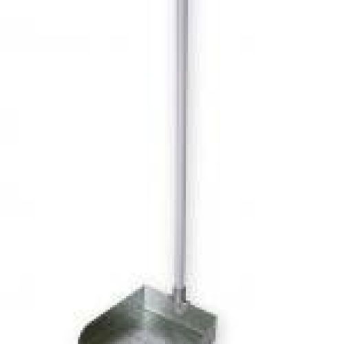 Recogedor Metalico Con Mango Alto. Eurosanex.