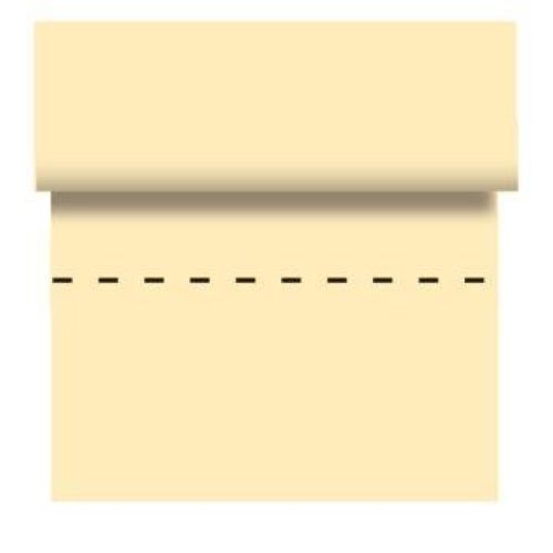 MANTEL 75 SEGMENTOS 80x80 CM MARFIL DRY TISSUE (4 UNID.)