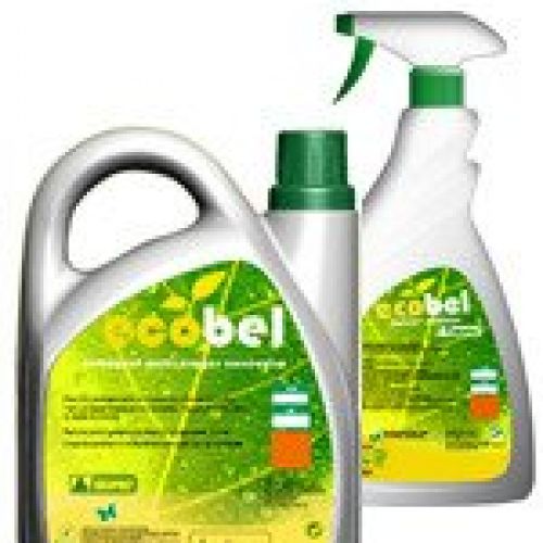 ECOBEL. Limpiador multiusos ecológico Para la limpieza de todas las superficies lavables. Limpia todas las manchas en profundidad sobre todas las superficies incluso cocinas. Respeta el medio ambiente. 100% biodegradable.