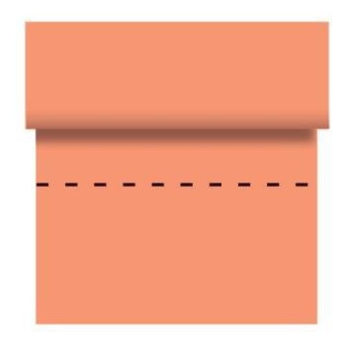 MANTEL 75 SEGMENTOS 80x80 CM MELOCOTON DRY TISSUE (4 UNID.)