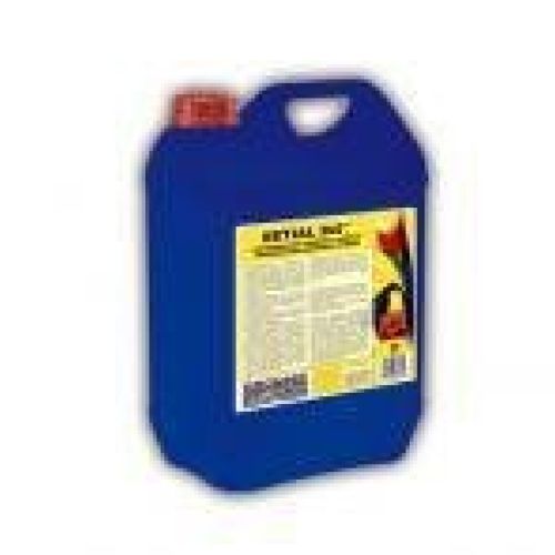 LUBACIN VG. Bactericida y fungicida no espumante. Base cloro. Desinfectante clorado de gran efectividad para la industria alimentaria: utensilios, equipamientos, superficies, circuitos CIP, etc. Garrafa de 12 Kg.