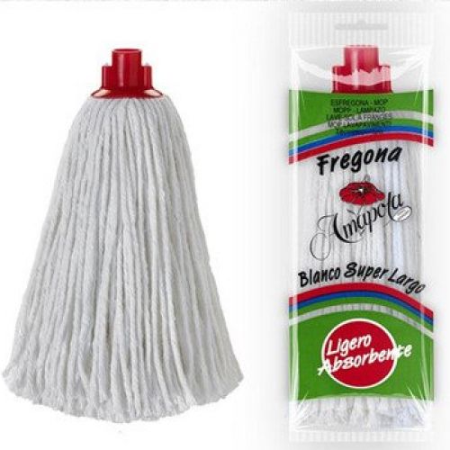 Algodón cordón blanco
