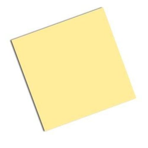 SERVILLETAS 40x40 CM. AMARILLO PALIDO DRY TISSUE (750 UNID.)