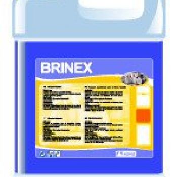 BRINEX    Abrillantador para utilizar en máquinas lavavajillas, alto rendimiento.