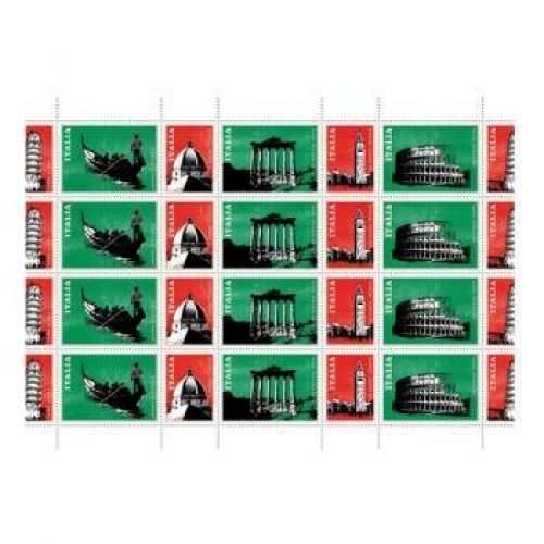 MANTELIN ITALIA 43X31 CM. ( 2.000 Unid.)
