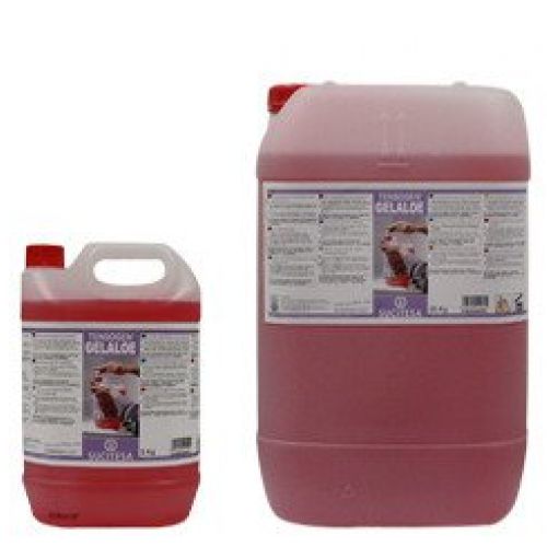 TENSOGEN GELALOE.  Gel lavamanos para industria. Garrafa de 5 y 25 Kg.