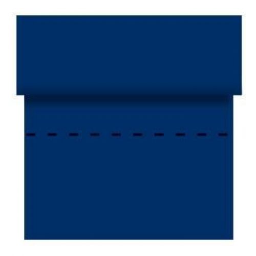 MANTEL 60 SEGMENTOS 120x120 CM AZUL DRY TISSUE (4 UNID.)