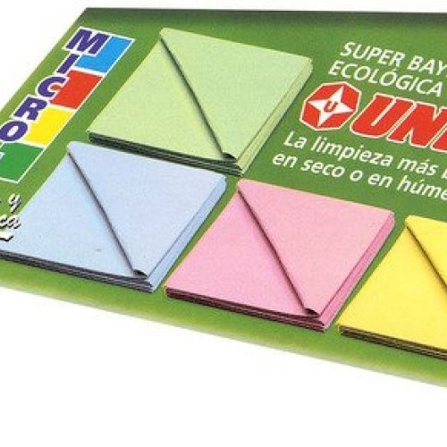 Super Bayeta Ecologica Microfibra de 45 X 40 cm