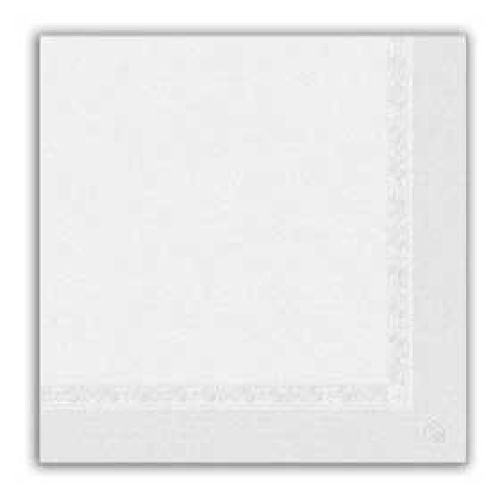 SERVILLETAS 3 CAPAS 40X40CM BLANCO TISSUE (1400 UNID.)