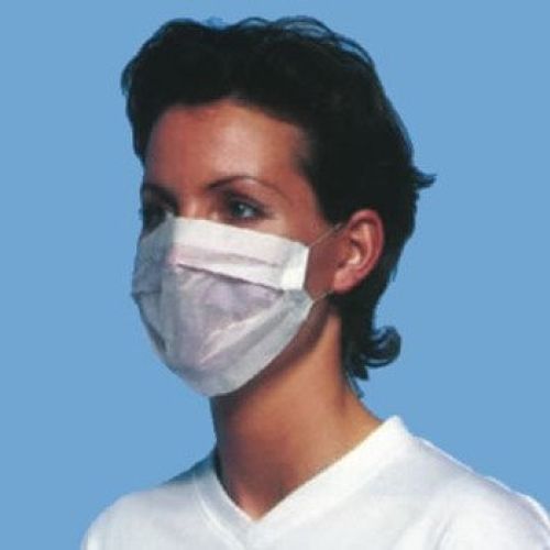 Ref. 03268. Mascarilla PAPEL. 1 capa. Con goma.