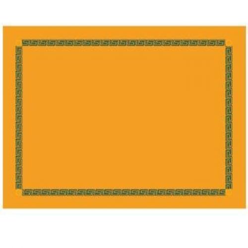 MANTELINES 30x40 CM. MANDARINA DRY TISSUE