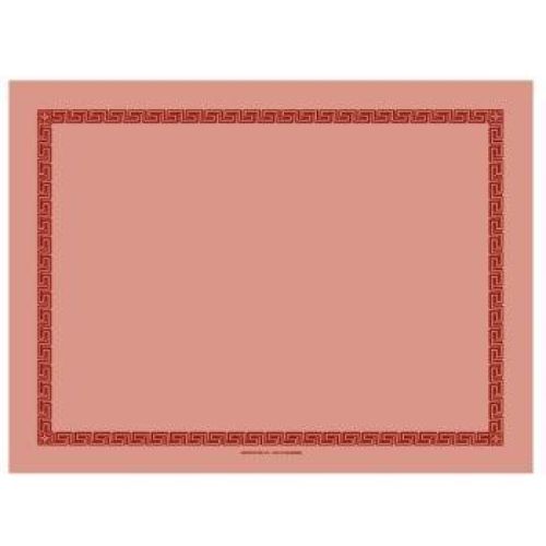 MANTELIN 30X40 TERRACOTA DRY TISSUE