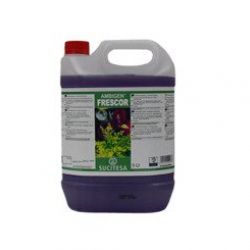 AMBIGEN FRESCOR.  Ambientador. Aroma frescor. Garrafa de 5 Lts.