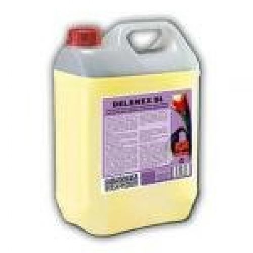 DELENEX BL   Detergente para lavavajillas automático. Aguas blandas.  Detergente líquido alcalino de espuma controlada y gran rendimiento, para el lavado automático de vajilla y cristalería. Garrafa de 12 Kg.