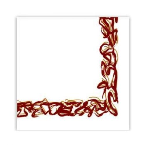 SERV.DOUBLE POINT ARISTAS 33X33 CM. Y 40 X 40 CM. BLANCO TISSUE (1500 UNID.)
