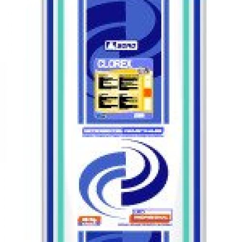 Clorex  Detergente sólido para la limpieza por frotación de superficies duras