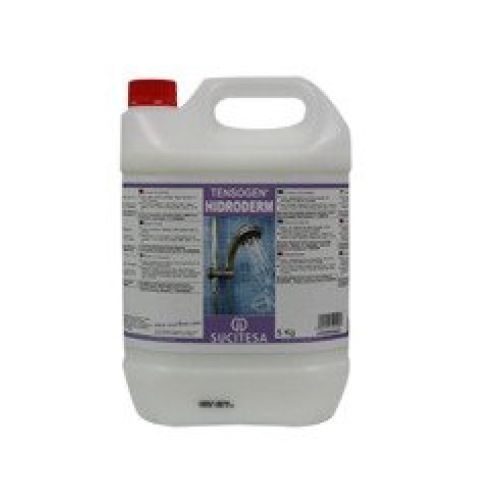 TENSOGEN HIDRODERM. Crema de jabón dermatologico ( piel delicada ). Garrafa de 5 Kg.