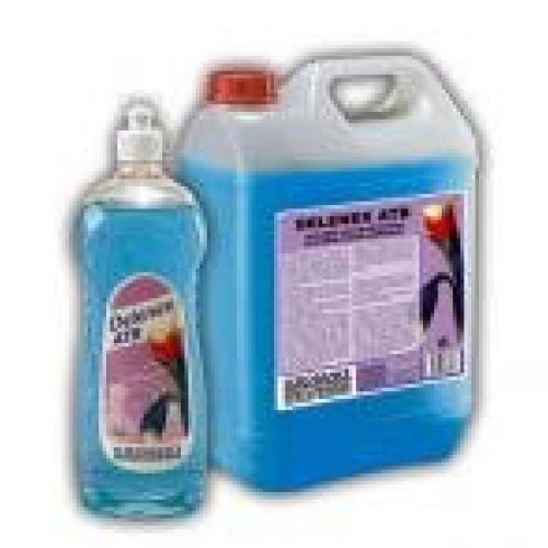 DELENEX ATB  Lavavajillas manual bactericida. Detergente líquido especial para el lavado manual de vajilla, cristalería y utensilios de cocina. Formulación bactericida especifica. Garrafa de 5 Lts.