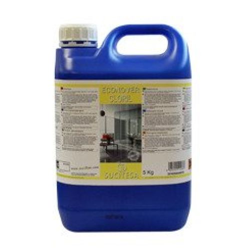 ECONOVER CLORIL. Deterlejia. Cajas de 4 Garrafas de 5 Kg.