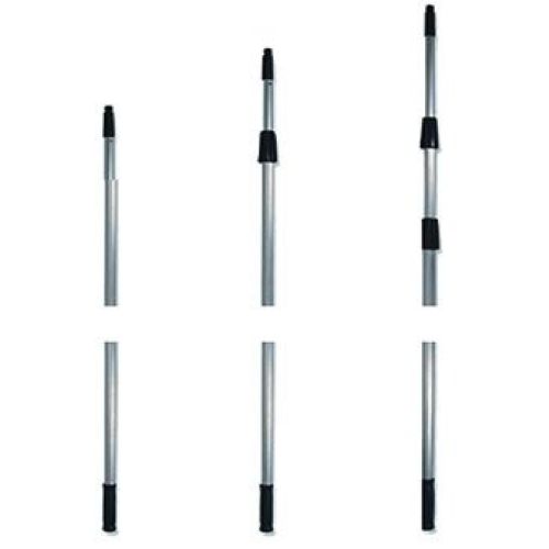 Ref. 01802. Mango Telescópico Aluminio Estriado Punta Cónica. 2x1,00 = 2m. Ref. 01803. Mango Telescópico Aluminio Estriado Punta Cónica. 2x1,50 = 3m. Ref. 01804. Mango Telescópico Aluminio Estriado Punta Cónica. 2x2,00 = 4m. Otras Medidas por encargo