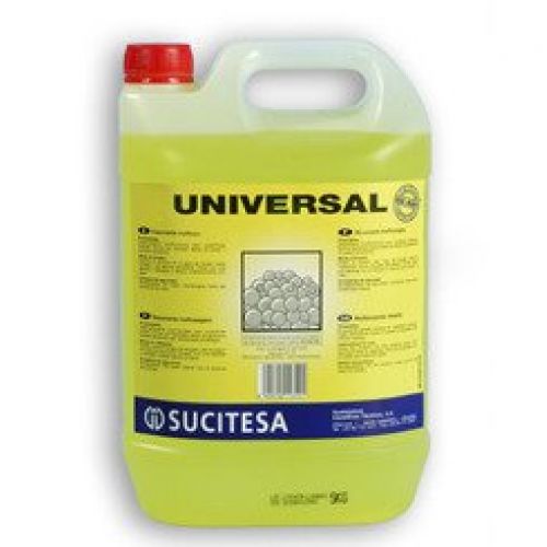 ECONOVER UNIVERSAL. Espumante multiuso. Caja de 4 Garrafas de 5 Kg.