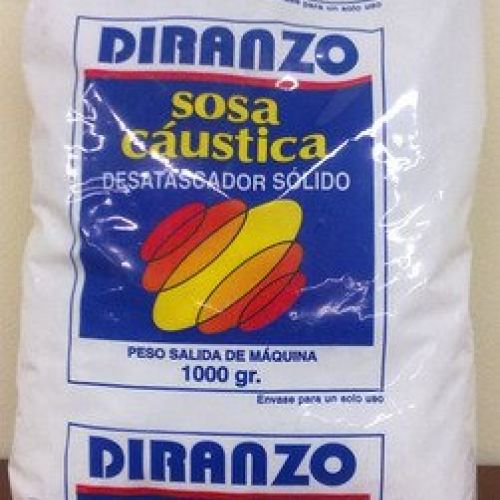 SOSA CAUSTICA, Saco de 1 Kg.