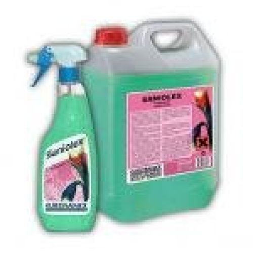 SANIOLEX WINTER. Aroma tipo Aire Loewe. Botella de 750 c.c. y Garrafa de 5 Lts.