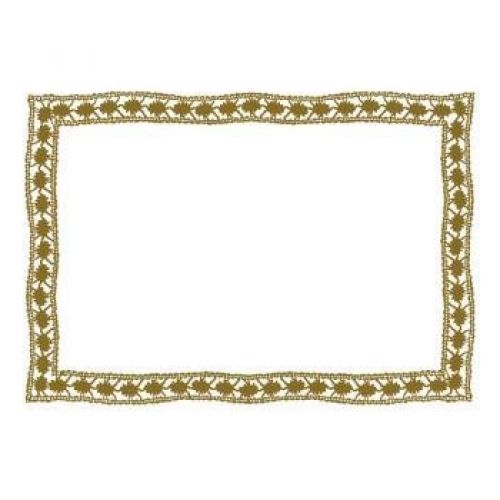 MANTELIN DENTELLE 30X40 BLANCO DRY TISSUE
