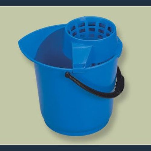 Cubo redondo especial de 13 Litros con Escurridor. Ref. 460516