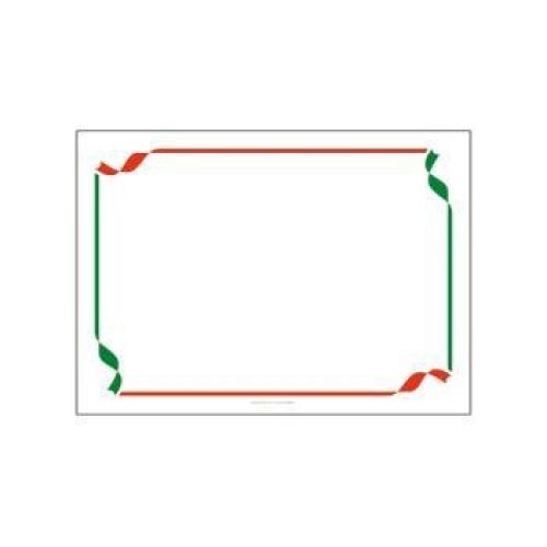 MANTEL ORLA TRATTORIA 43 X 31 Y 50 X 35CM BLANCO CELULOSA