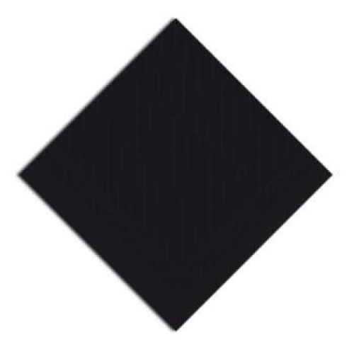 SERVILLETAS 4 CAPAS 45X45 CM. NEGRO TISSUE (750 UNID.)