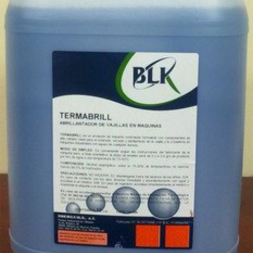 TERMABRILL, Agua blanda. Garrafa de 10 Lts.