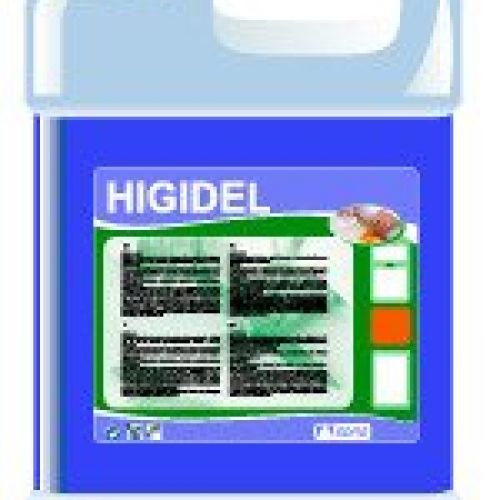 HIGIDEL. Gel de manos NEUTRO. En su formación posee agentes hidratantes y protectores de la piel.Recomendado en industria ALIMENTARIA.