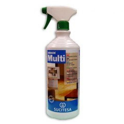 AQUAGEN MULTI  Limpiador Multiusos. Botella de 1 Lt. con Pulverizador