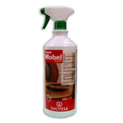 PULIGEN MOBEL FAST  Pulimento para madera. Pulverizador de 1.000 c.c.