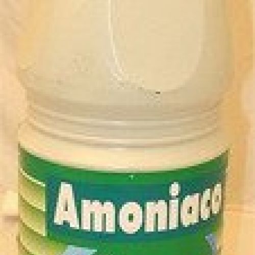 AMONIACO PERFUMADO SAECLOR . Botellas de 1 Lt.