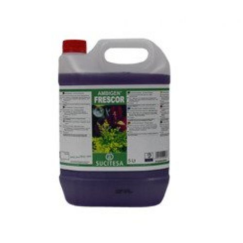 AMBIGEN FRESCOR.  Ambientador. Aroma frescor. Garrafa de 5 Lts.