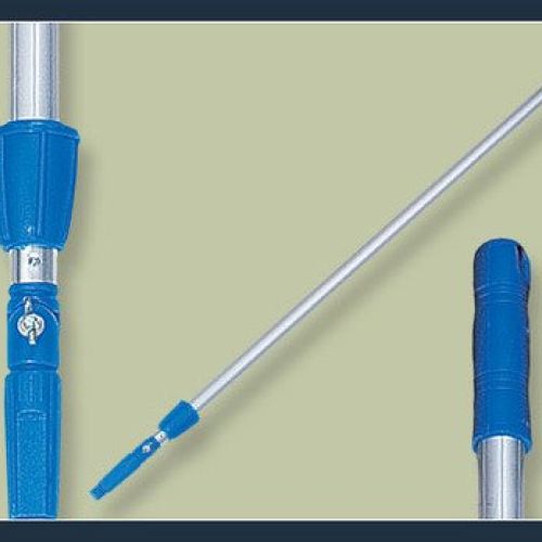 Mangos Telescópicos Anodizado Articulado. Varias Medidas: 1 x 2 = 2 m. 1.25 x 2 = 2.5 m. 1.5 x 2 = 3 m. 2 x 2 = 4 m. 2 x 3 = 6 m. 3 x 3 = 9 m. y 4 + 4 + 3 = 11 m.