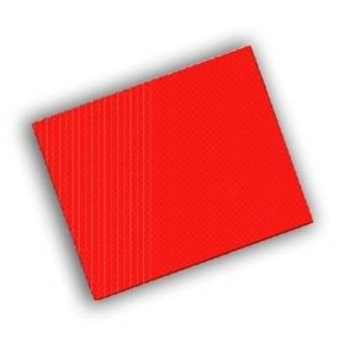 MANTEL 50 G/M2 100X100CM ROJO CELULOSA (250 UNID.)