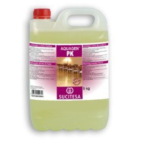 AQUAGEN PK . Limpiador suelos de madera. Garrafa de 5 Lts.
