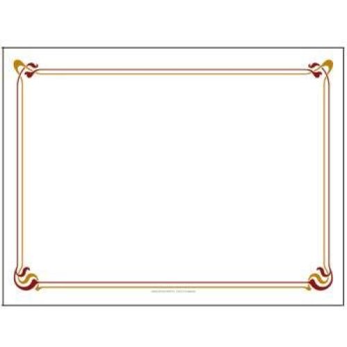 MANTEL ORLA MAXIM 50x35 CM. BLANCO CELULOSA