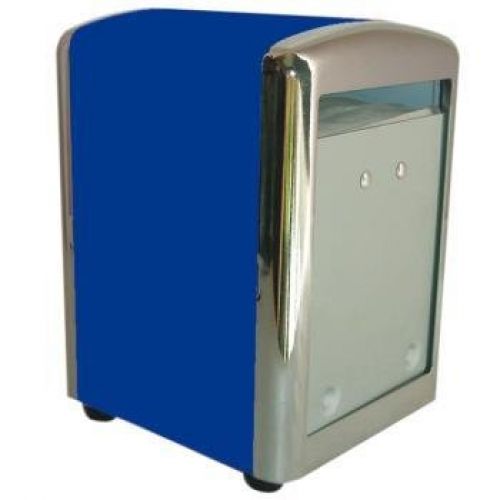 DISPENSADOR SERV. MINI SERVIS 10,5X9,7X14 AZUL INOX (1 UNID.)